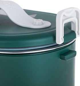 Adler Pojemnik na żywność - podgrzewany metalowy pojemnik (AD 4505 green) 7