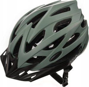 Meteor Kask rowerowy Meteor Ovlo M 55-58 cm zielony 16869 1