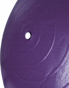 Profit Piłka gimnastyczna Profit 55 cm fioletowa z pompką DK 2102 2