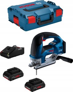 Bosch WYRZYNARKA GST 18V-155BC 2X4.0AH PROCORE UCHWYT "B" LBOXX136 1