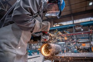 Bosch SZLIFIERKA KATOWA FI 125 1700W GWS 17-125 PSB 2