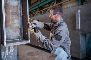 Bosch SZLIFIERKA KATOWA FI 125 1700W GWS 17-125 PSB 4