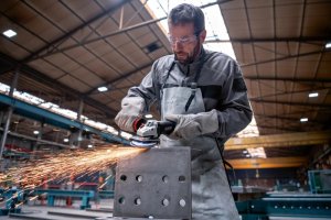 Bosch SZLIFIERKA KATOWA FI 125 1700W GWS 17-125 PSB 6