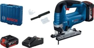 Bosch WYRZYNARKA GST 185-LI 2X4.0AH LI-ION UCHWYT "B" WALIZKA 7