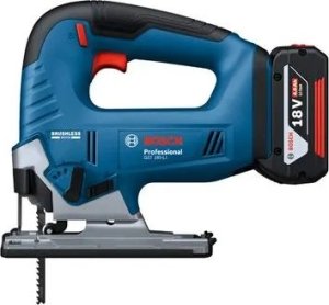 Bosch WYRZYNARKA GST 185-LI 2X4.0AH LI-ION UCHWYT "B" WALIZKA 8