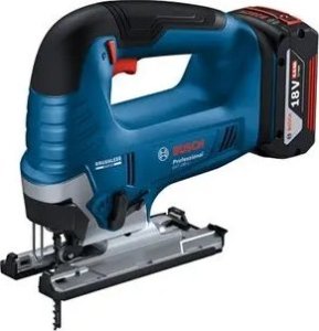 Bosch WYRZYNARKA GST 185-LI 2X4.0AH LI-ION UCHWYT "B" WALIZKA 9
