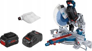 Bosch PILA UKOSNICA AKU. GCM 18V-305 GDC 2X5,5AH LI-ION KARTON 3