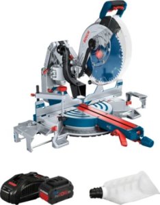 Bosch PILA UKOSNICA AKU. GCM 18V-305 GDC 2X5,5AH LI-ION KARTON 5