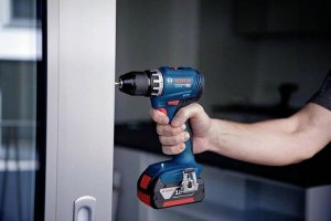 Wiertarko-wkrętarka Bosch GSR 18V-90 C 18 V 2 x akumulator 5 Ah 3