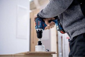 Wiertarko-wkrętarka Bosch GSR 18V-90 C 18 V 2 x akumulator 5 Ah 4