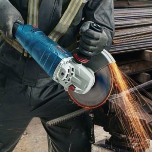 Bosch SZLIFIERKA KATOWA FI 230 2400W GWS 24-230 P CZUW 12