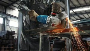 Bosch SZLIFIERKA KATOWA FI 230 2400W GWS 24-230 P CZUW 5