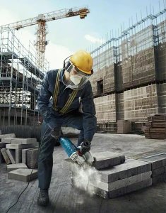 Bosch SZLIFIERKA KATOWA FI 230 2400W GWS 24-230 P CZUW 6