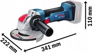 Zestaw elektronarzędzi Bosch ZESTAW BOSCH 18V GWS180-LI + GSR18V-50 + 1x2.0Ah + 1x5,0Ah + GAL18V-40 + XL-BOXX 4