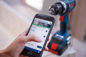 Wiertarko-wkrętarka Bosch GSB 18V-90 C 18 V 2 x akumulator 4 Ah (06019K6105) 3