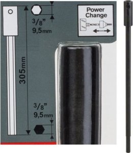 Bosch PRZEDÅUZKA 305MM POWER CHANGE 1