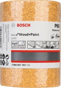 Bosch ROLKA SZLIFIERSKA BEST F/WOOD 93MM*5M P60 2