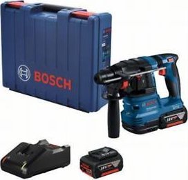 Bosch MÅOT UDAROWY OBROTOWY AKUMULATOROWY SDS+ GBH 185-LI 2*4.0AH 1