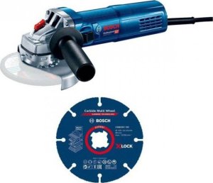 Bosch SZLIFIERKA KÄTOWA 125MM GWS 9-125 S + TARCZA X-LOCK 1