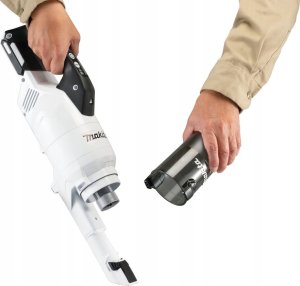 Odkurzacz przemysłowy Makita ODKURZACZ AKUMULATOROWY XGT 40VMAX 0*AH BIAÅY 2