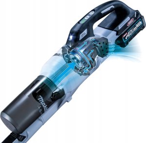 Odkurzacz przemysłowy Makita ODKURZACZ AKUMULATOROWY XGT 40VMAX 0*AH BIAÅY 3