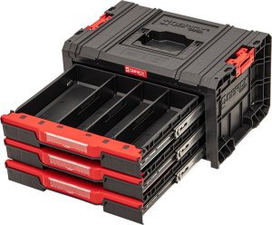 Qbrick SKRZYNKA NARZÄDZIOWA QBRICK PRO DRAWER 3 TOOLBOX BASIC 3