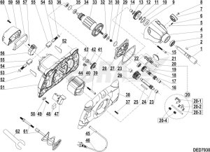 Dedra Potencjometr 1