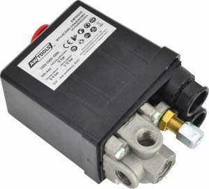 AWTools WYŁĄCZNIK CIŚNIENIOWY KOMPRESORA 230V 3 WEJŚCIE 1/4" 2