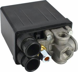 AWTools WYŁĄCZNIK CIŚNIENIOWY KOMPRESORA 230V 3 WEJŚCIE 1/4" 3