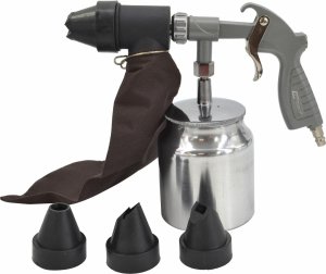 AWTools AWTOOLS PISTOLET DO PIASKOWANIA ZE ZBIORNIKIEM Z ODZYSKIEM 1