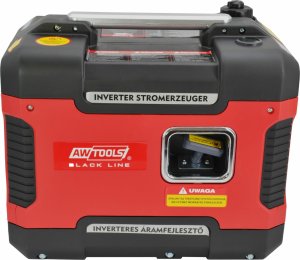 Agregat AWTools AWTOOLS GENERATOR INWERTOROWY 2,0kW 230V 2000i BLACK LINE 3