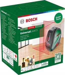 Bosch BOSCH LASER UNIVERSAL LEVEL 3 UNI KRZYŻOWY 2