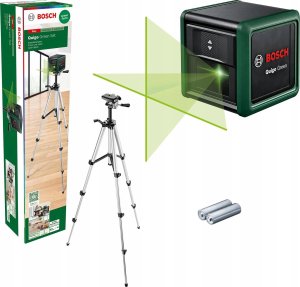 Bosch BOSCH LASER QUIGO GREEN SET +STATYW 1,1m 1