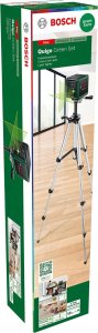 Bosch BOSCH LASER QUIGO GREEN SET +STATYW 1,1m 2