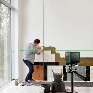 Bosch BOSCH LASER QUIGO GREEN SET +STATYW 1,1m 3