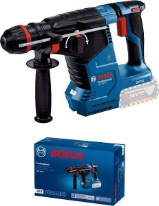 Wiertarka Bosch BOSCH MŁOTOWIERTARKA Z OPCJĄ KUCIA 18V 2,4J GBH 187-LI ONE CHUCK SOLO 1