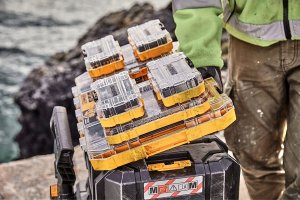 Dewalt DEWALT SKRZYNKA TOUGHCASE DUŻA +PRZEGRODY KOMPATYBILNA TSTAK 4