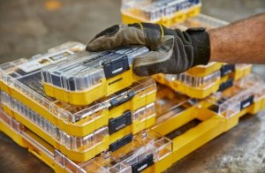 Dewalt DEWALT SKRZYNKA TOUGHCASE DUŻA +PRZEGRODY KOMPATYBILNA TSTAK 5