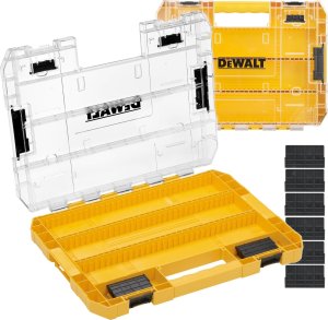 Dewalt DEWALT SKRZYNKA TOUGHCASE DUŻA +PRZEGRODY KOMPATYBILNA TSTAK 8