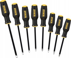 Dewalt Zestaw wkrętaków MAXFIT 8-sztuk (DWHT65102-0) 2