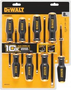 Dewalt Zestaw wkrętaków MAXFIT 8-sztuk (DWHT65102-0) 4