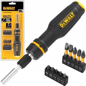 Dewalt DEWALT WKRĘTAK TELESKOPOWY Z BITAMI 10szt. 1