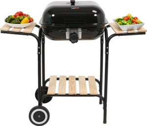 Toya LUND GRILL WĘGLOWY Z REGULACJĄ RUSZTU 45x40cm 12