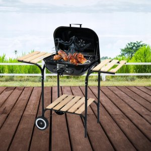 Toya LUND GRILL WĘGLOWY Z REGULACJĄ RUSZTU 45x40cm 21