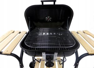 Toya LUND GRILL WĘGLOWY Z REGULACJĄ RUSZTU 45x40cm 22