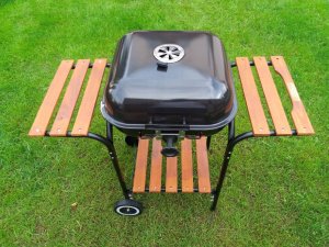 Toya LUND GRILL WĘGLOWY Z REGULACJĄ RUSZTU 45x40cm 24
