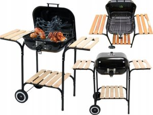 Toya LUND GRILL WĘGLOWY Z REGULACJĄ RUSZTU 45x40cm 26