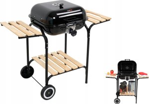 Toya LUND GRILL WĘGLOWY Z REGULACJĄ RUSZTU 45x40cm 27