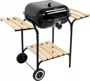 Toya LUND GRILL WĘGLOWY Z REGULACJĄ RUSZTU 45x40cm 3