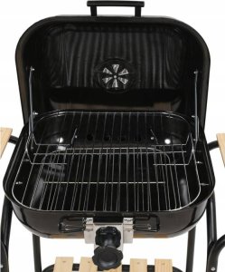 Toya LUND GRILL WĘGLOWY Z REGULACJĄ RUSZTU 45x40cm 4
